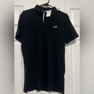 Hollister men stretch collar shirt new with tag size large
